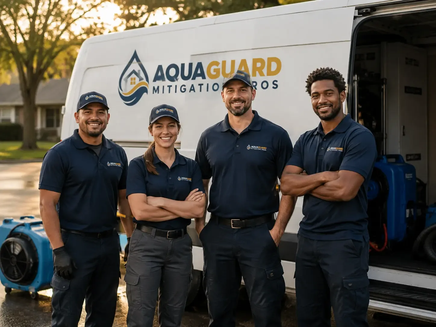 Water Damage Mitigation company in Hazelhurst, WI